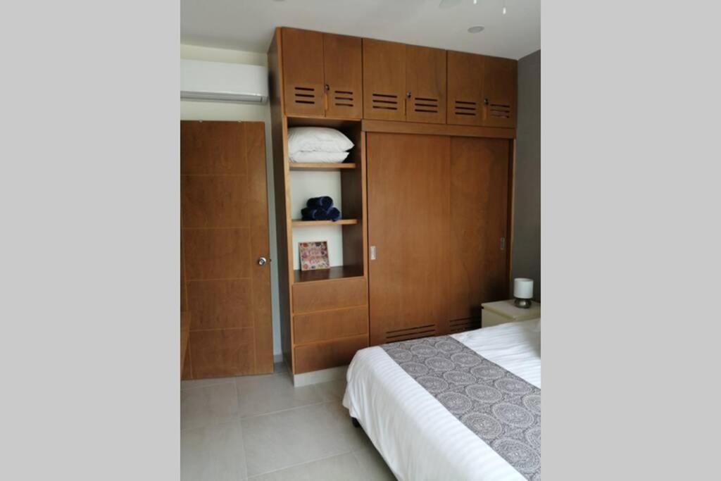 Modern 1 Bedroom Suite By Beach Great Location! Puerto Morelos Exterior photo