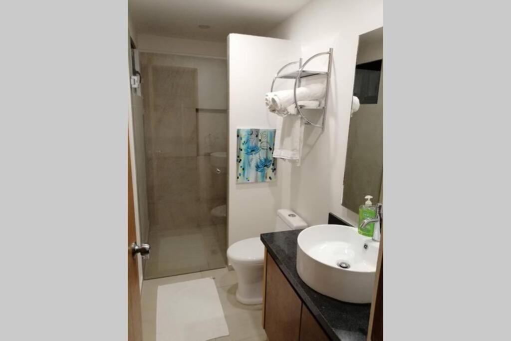 Modern 1 Bedroom Suite By Beach Great Location! Puerto Morelos Exterior photo