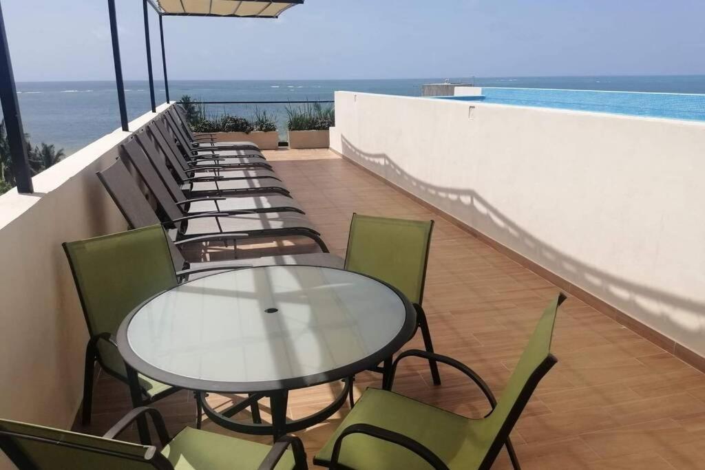 Modern 1 Bedroom Suite By Beach Great Location! Puerto Morelos Exterior photo