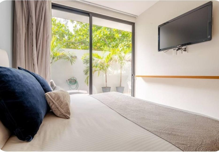 Modern 1 Bedroom Suite By Beach Great Location! Puerto Morelos Exterior photo