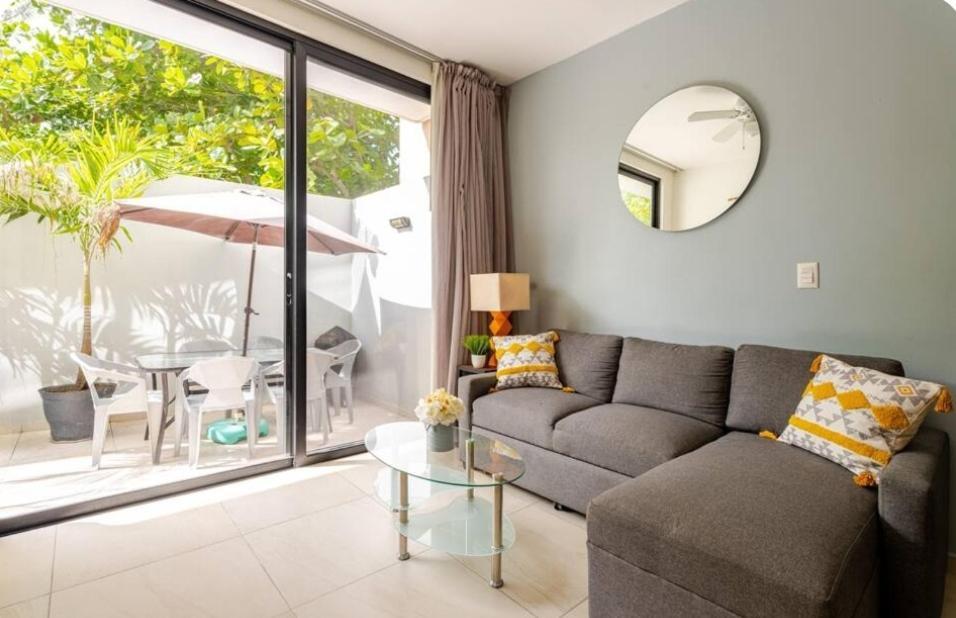 Modern 1 Bedroom Suite By Beach Great Location! Puerto Morelos Exterior photo