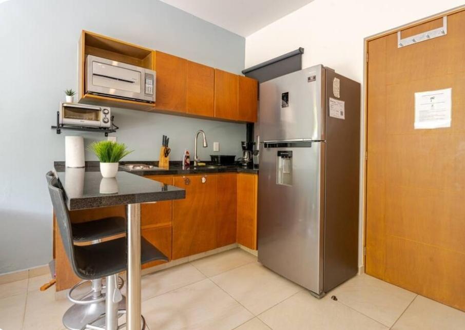 Modern 1 Bedroom Suite By Beach Great Location! Puerto Morelos Exterior photo
