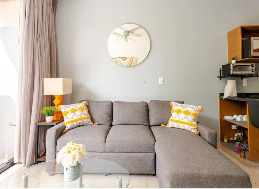 Modern 1 Bedroom Suite By Beach Great Location! Puerto Morelos Exterior photo
