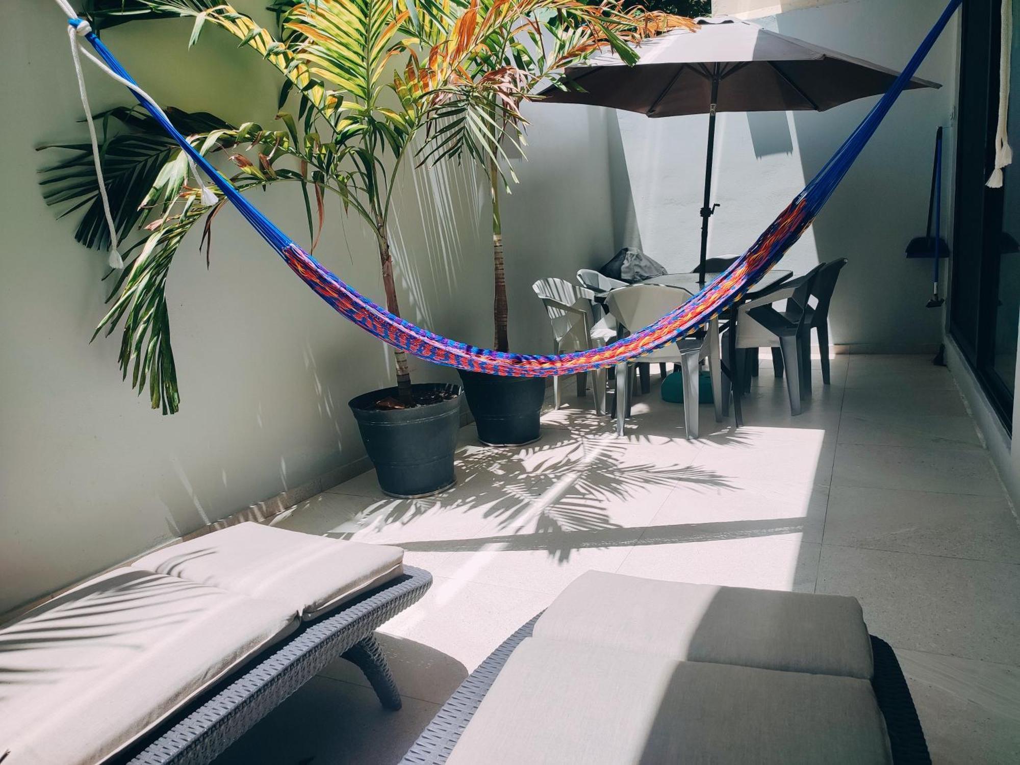 Modern 1 Bedroom Suite By Beach Great Location! Puerto Morelos Exterior photo